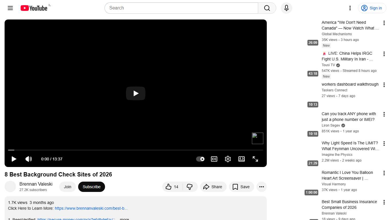 8 Best Background Check Sites of 2026 - YouTube